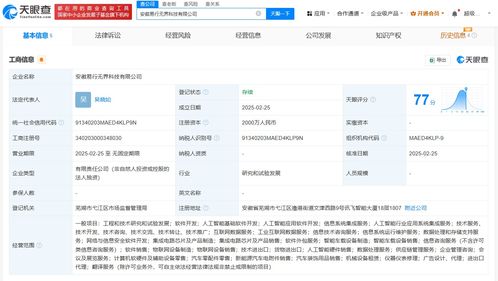 科大訊飛在安徽成立易行無界科技公司，拓展智能車載與軟件開發(fā)業(yè)務(wù)